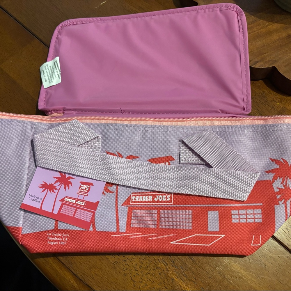 Trader Joe’s insulated lunch bag new with tags.